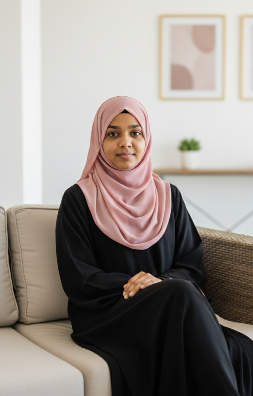 Rajeena Nizamudeen - Face behind Izat Infinique