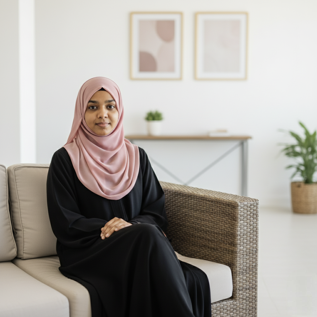 Rajeena Nizamudeen - Face behind Izat Infinique